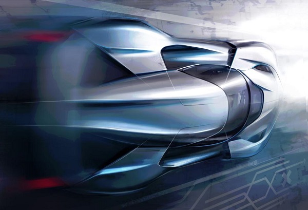 Хиперавтомобилът на NextEV ще дебютира на 21 ноември