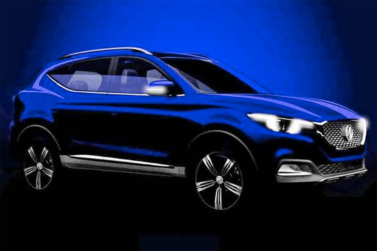 MG показа своя отговор на Nissan Juke MG показа своя отговор на Nissan Juke