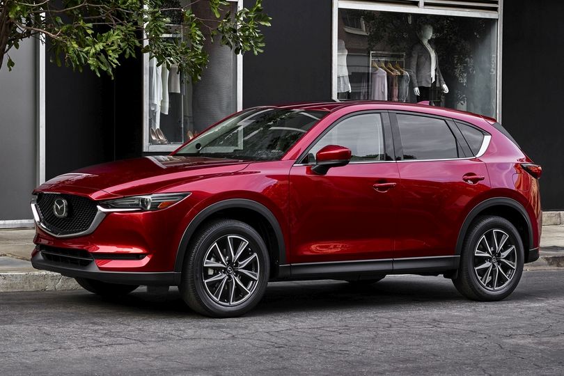 Mazda представи новата CX-5