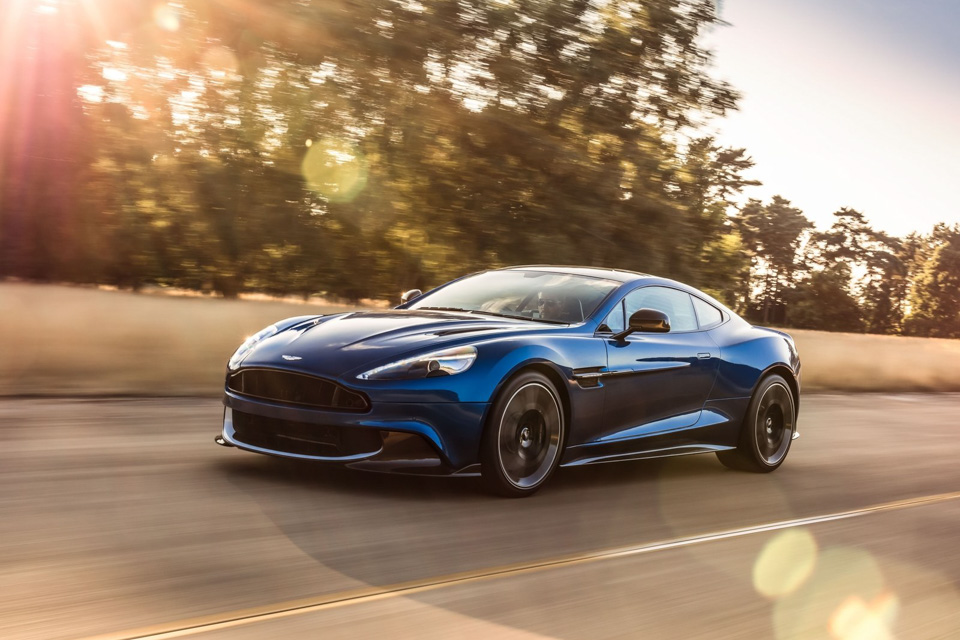 Aston Martin Vanquish получи версия с 600 к.с. Aston Martin Vanquish получи версия с 600 к.с.