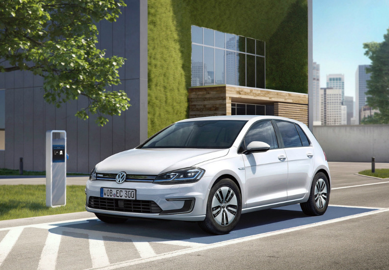 Volkswagen увеличи пробега на e-Golf Volkswagen увеличи пробега на e-Golf