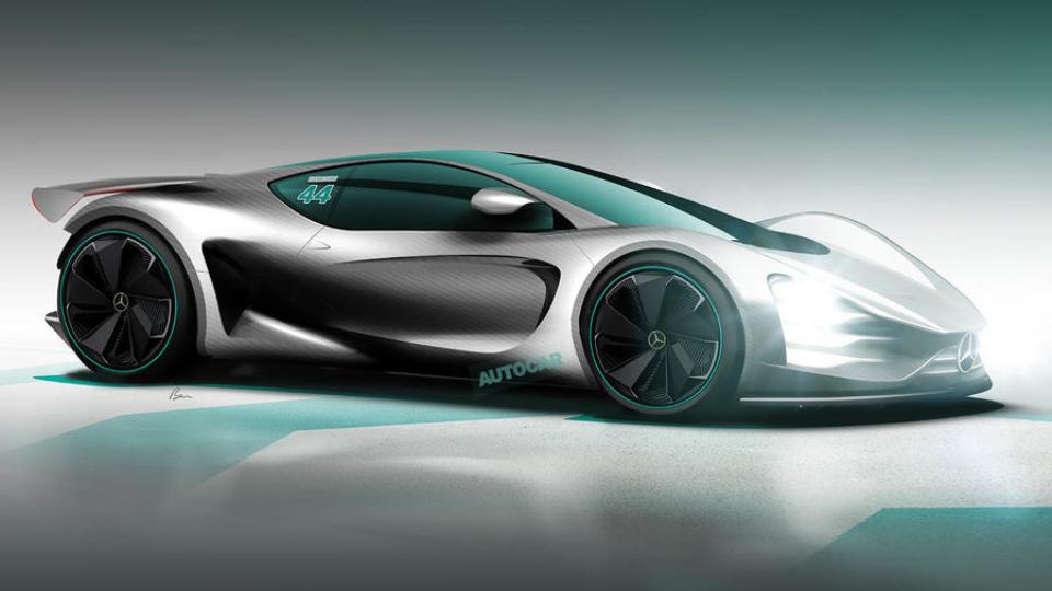 Шефът на AMG разкри мощността на модела с мотор от Формула 1