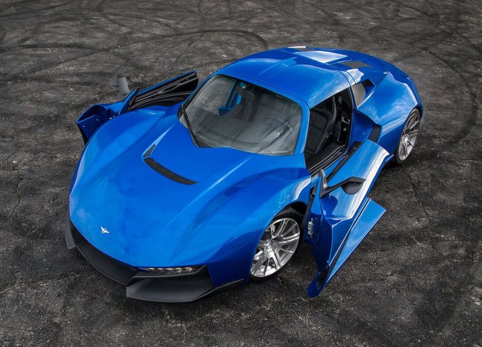 Rezvani е готова и с втория си „Звяр” Rezvani е готова и с втория си „Звяр”