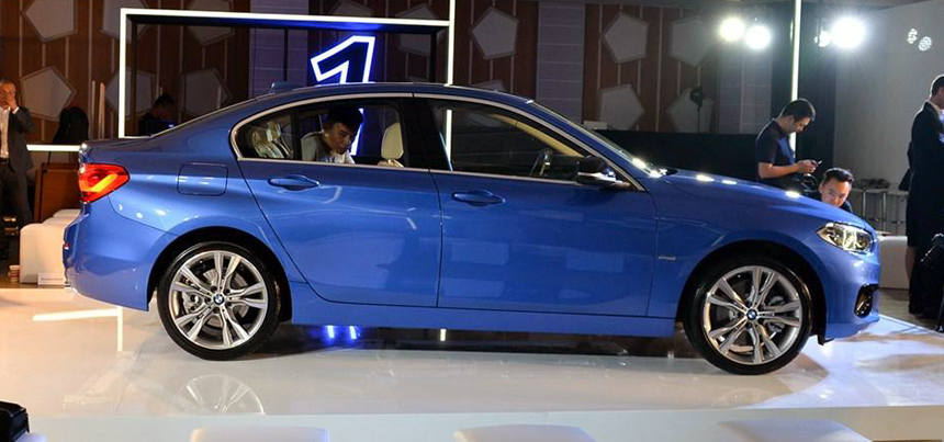 Седанът BMW 1-Series дебютира в Китай