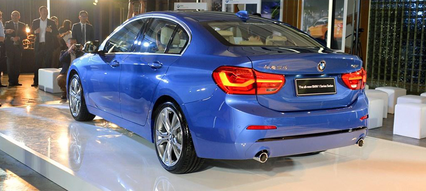 Седанът BMW 1-Series дебютира в Китай