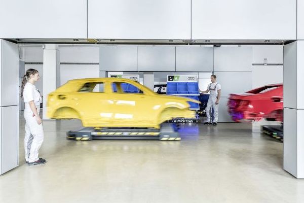 Audi „убива” стандартното производство Audi „убива” стандартното производство