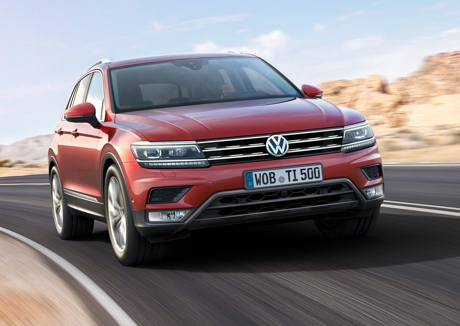 Volkswagen превръща Tiguan в крос-купе