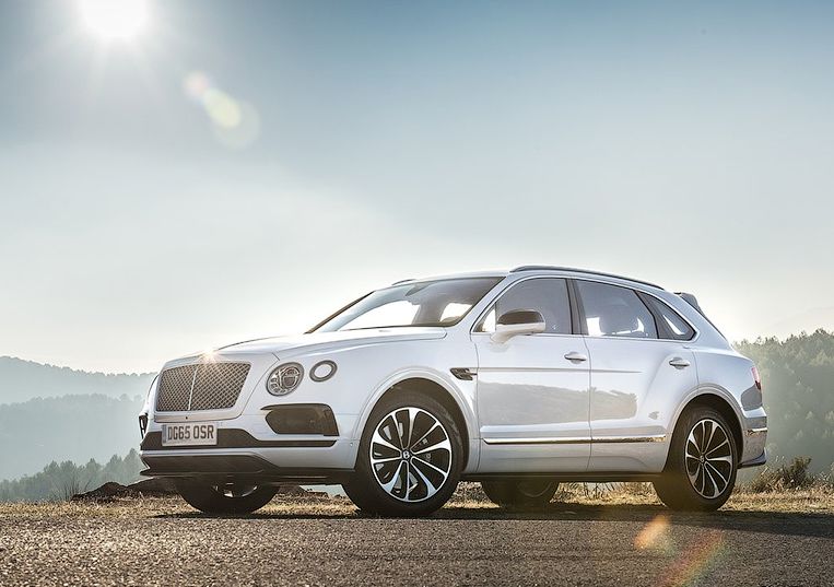 Bentley Bentayga влиза в сервизите