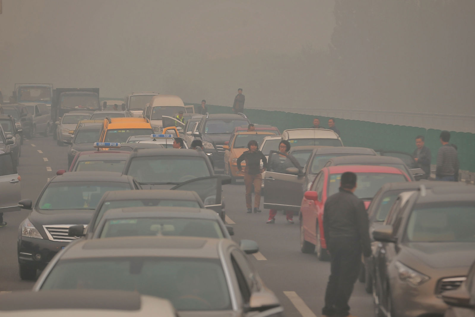 Как се образуват задръстванията?