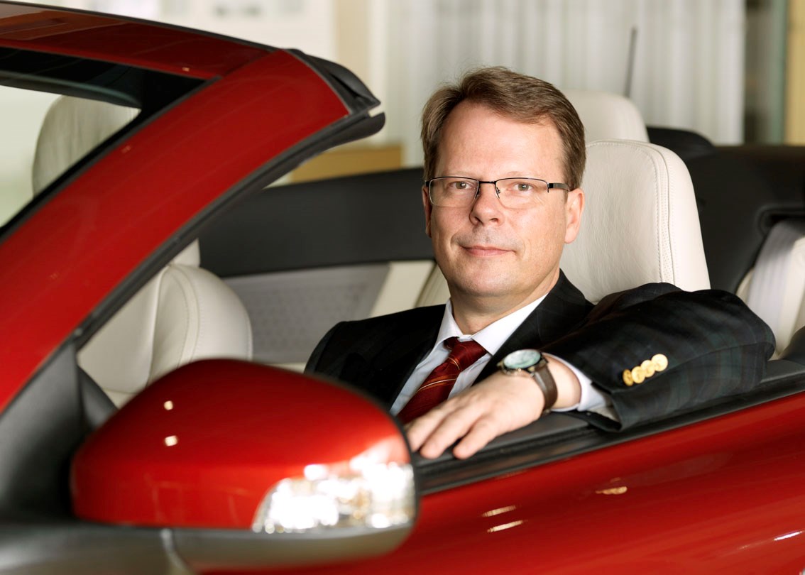 Audi отмъкна техническия шеф на Volvo Audi отмъкна техническия шеф на Volvo