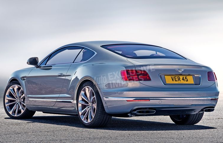 Новото Bentley Continental GT си остава германец Новото Bentley Continental GT си остава германец