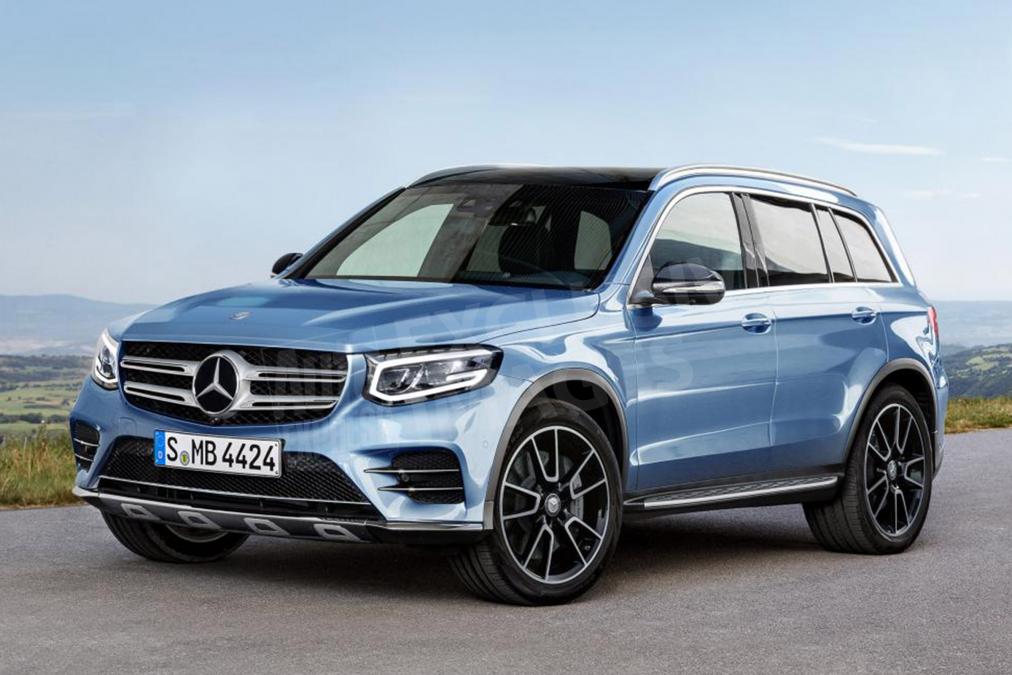 Mercedes подготвя пускането на GLB