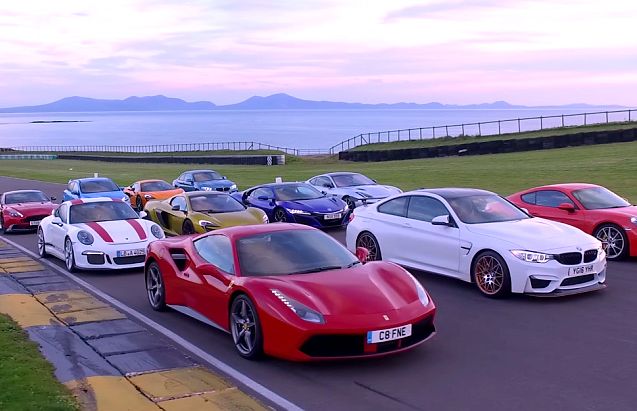 Британци избраха най-добрите спортни коли (Видео) Британци избраха най-добрите спортни коли (Видео)