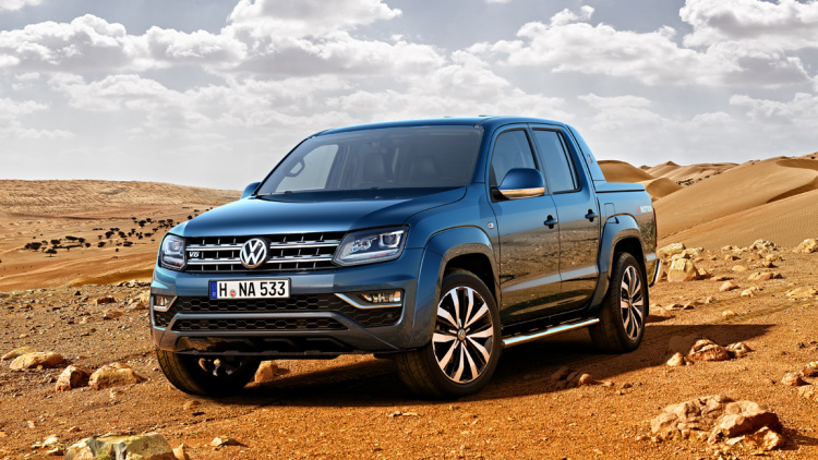 Volkswagen подготви Amarok за участие в Volkswagen подготви Amarok за участие в