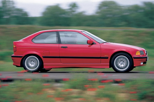 Издънката BMW 3-Series Compact