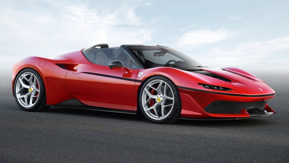 Ferrari изненада с открита суперкола Ferrari изненада с открита суперкола