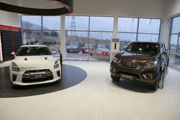 Nissan отваря втори шоурум в София