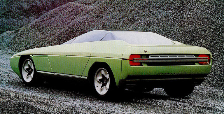 Луд за връзване: Bertone Ramarro е италианският Corvette от 80-те Луд за връзване: Bertone Ramarro е италианският Corvette от 80-те