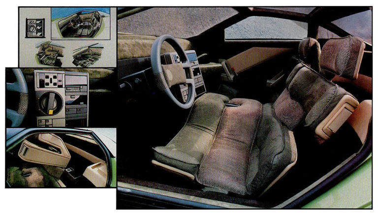 Луд за връзване: Bertone Ramarro е италианският Corvette от 80-те Луд за връзване: Bertone Ramarro е италианският Corvette от 80-те