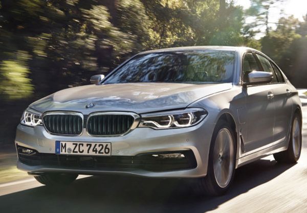 BMW показа 5-Series с разход под 2л/100 км