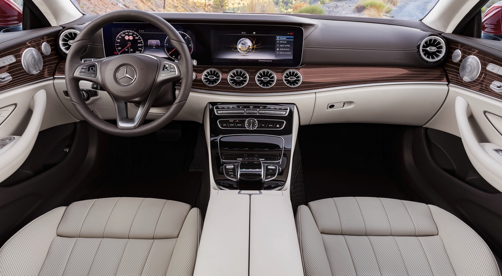 Купето Mercedes-Benz E-Class стартира от 49 051 евро Купето Mercedes-Benz E-Class стартира от 49 051 евро