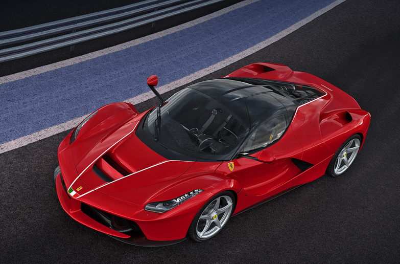 La Ferrari разкри неподозиран талант (Видео)