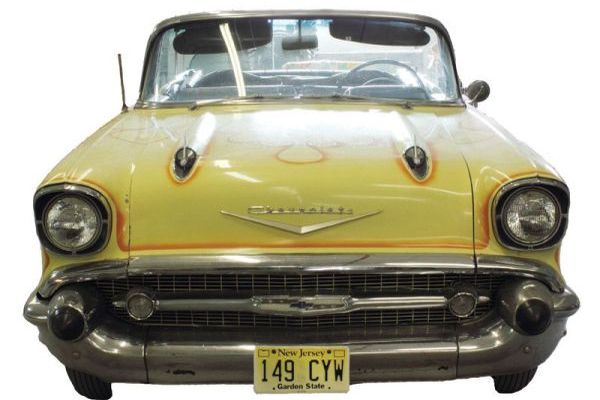 Най-рокаджийската кола в историята