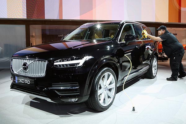 Volvo събра половин милиард долара от пенсии