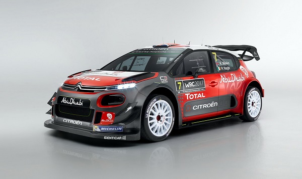 Citroen разкри новия завършен C3 WRC Citroen разкри новия завършен C3 WRC