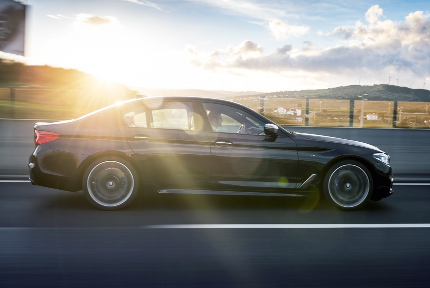 Бампер на m5