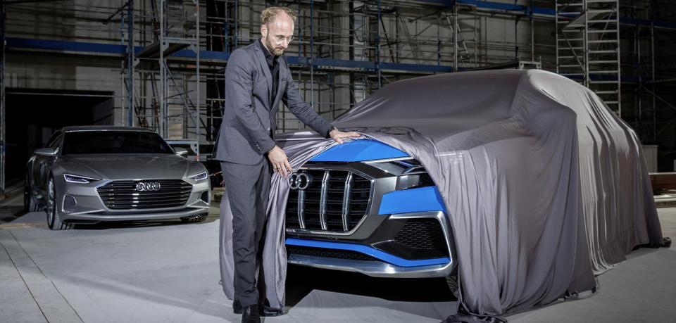 Audi разкрива конкурента на BMW X6