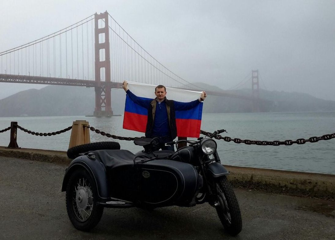 Фронтменът на Metallica се сдоби с уникален руски мотоциклет