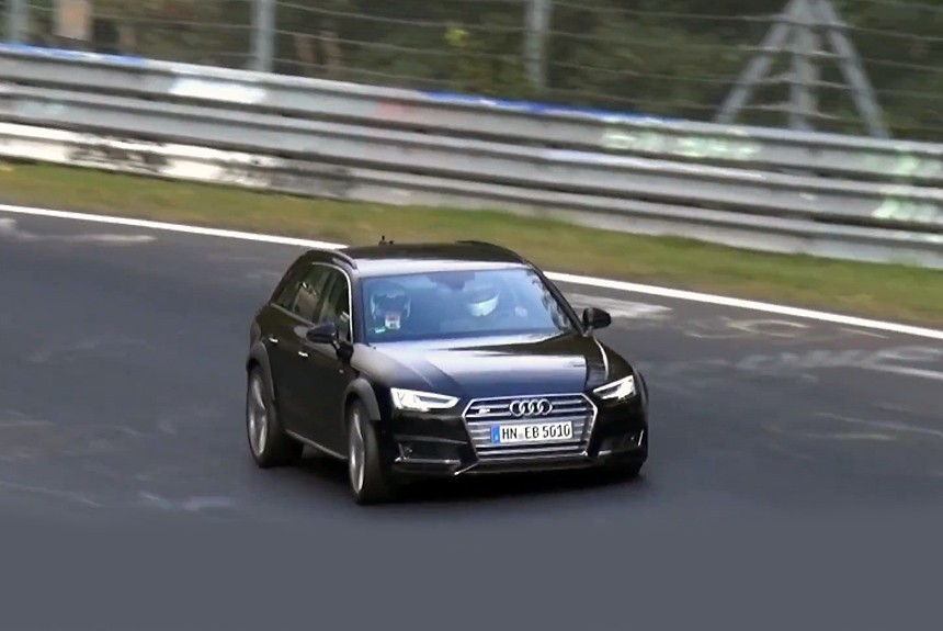Новото Audi RS4 Avant получи двигател от Panamera (ВИДЕО)