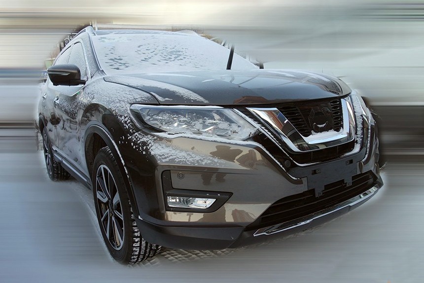 Обновеният Nissan X-Trail е близо до дебюта си