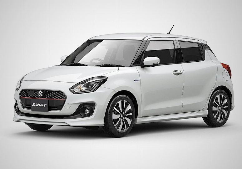Suzuki представи новия Swift Suzuki представи новия Swift