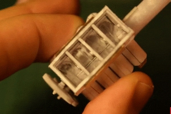 Как да направим хартиен V8 двигател (ВИДЕО)