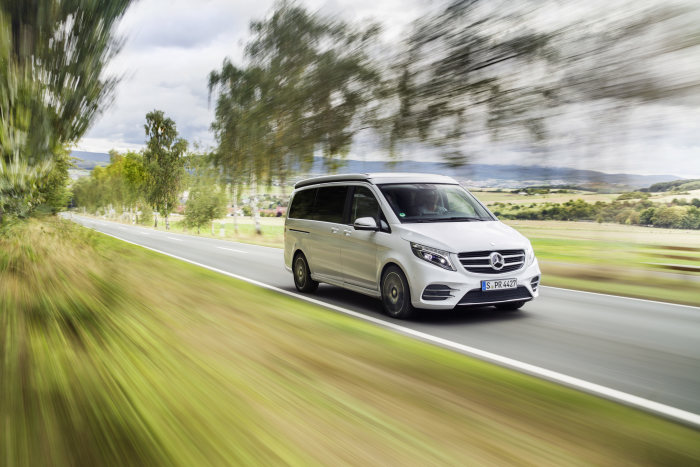 Mercedes-Benz е готов с нов „пътешественик”