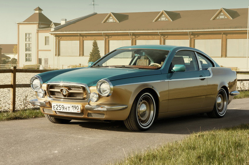 Руснак превръща BMW в ексклузивни коли в ретро-стил Руснак превръща BMW в ексклузивни коли в ретро-стил