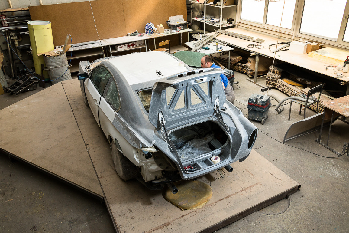 Руснак превръща BMW в ексклузивни коли в ретро-стил Руснак превръща BMW в ексклузивни коли в ретро-стил