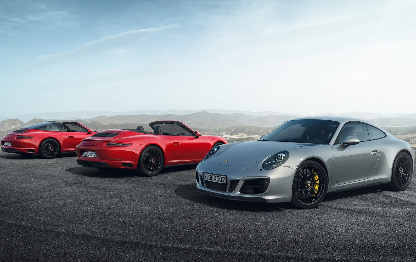Porsche смени двигателя на 911 Carrera GTS 