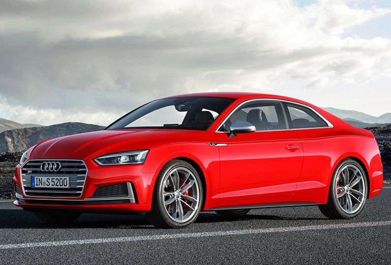 Audi разкри мощността на три RS-модела