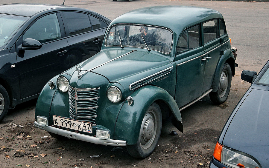 Москвич 70 годов