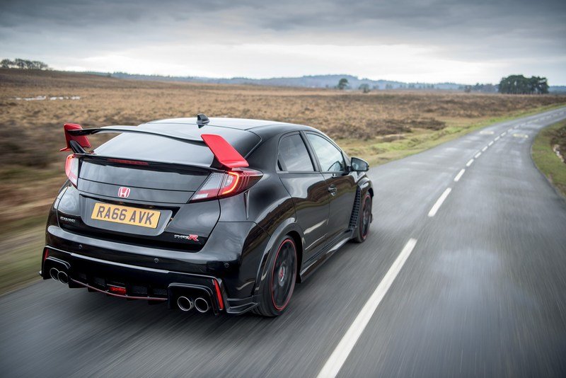 Honda изпраща Civic Type R с лимитирана серия Honda изпраща Civic Type R с лимитирана серия
