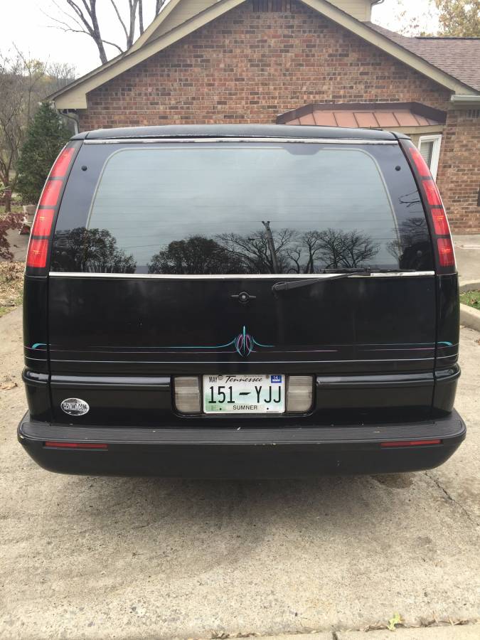 Eдинствен от своя вид: Concorde Lumina APV Eдинствен от своя вид: Concorde Lumina APV