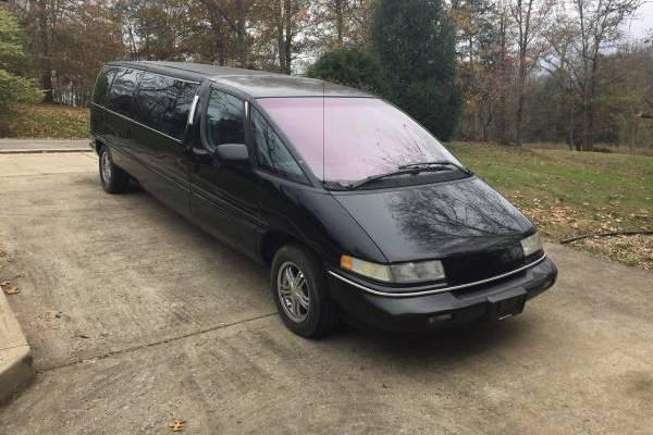 Eдинствен от своя вид: Concorde Lumina APV Eдинствен от своя вид: Concorde Lumina APV