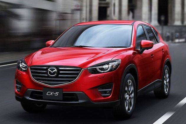Mazda ще предложи CX-5 със 7 места