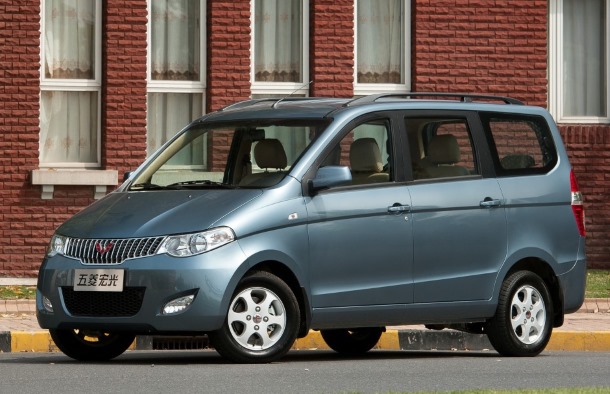 Невзрачен миниван е №1 на пазара в Китай Невзрачен миниван е №1 на пазара в Китай