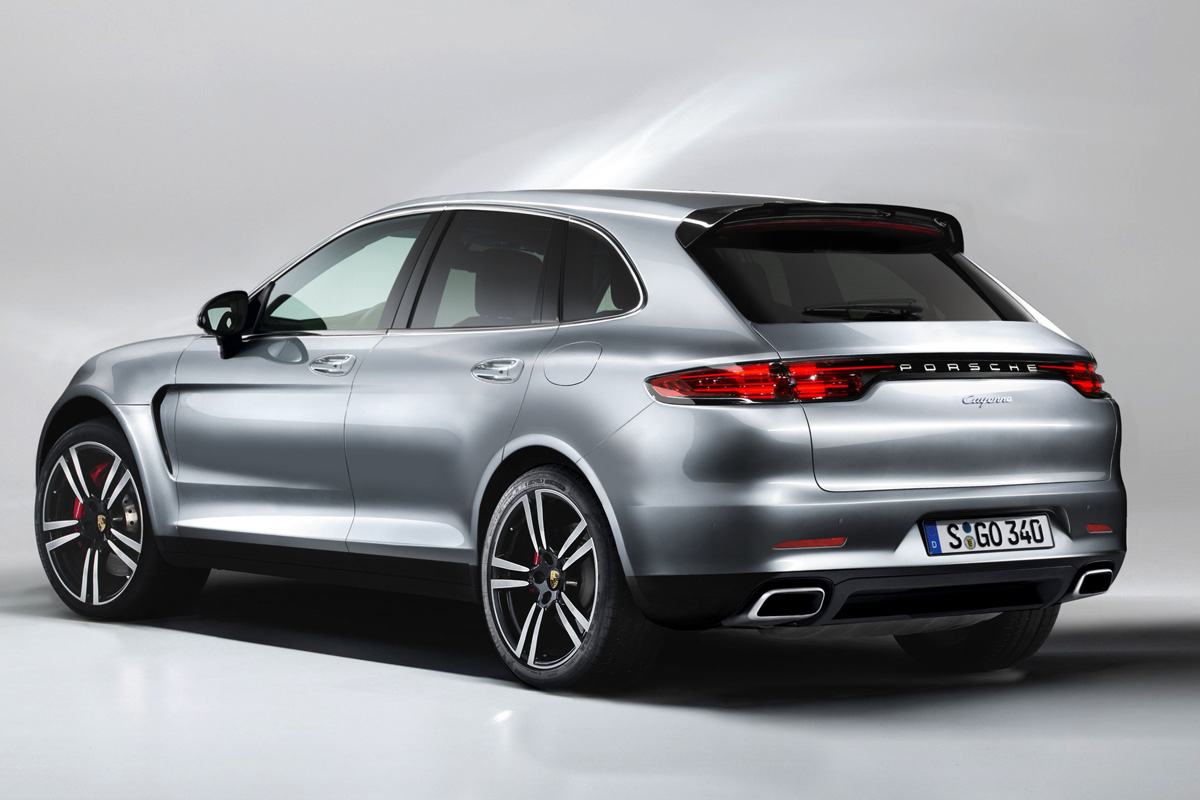 Новото Porsche Cayenne идва до месеци Новото Porsche Cayenne идва до месеци