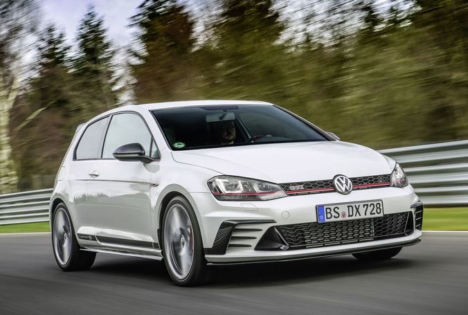 Новият VW Golf GTI ще стане най-мощният в историята Новият VW Golf GTI ще стане най-мощният в историята