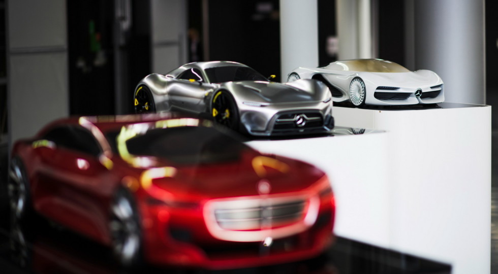 Mercedes разкри дизайна на бъдещата си хиперкола